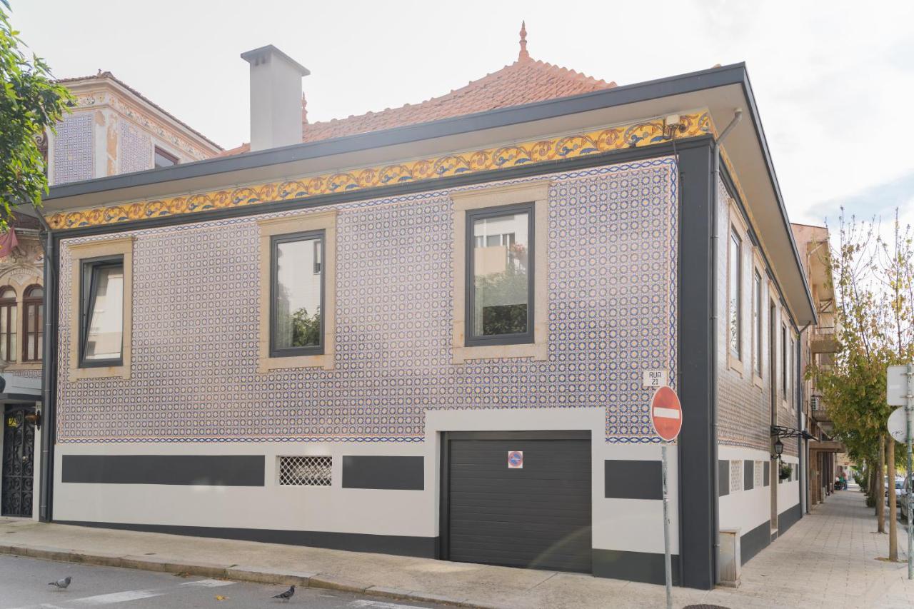 alojamento maritimo II Espinho (Aveiro) Exterior foto